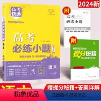 语文 全国卷 [正版]高考必练小题语文基础版全国卷 2024高考快递小题狂练语文高考高三一轮二轮复习资料 高中语文基础题