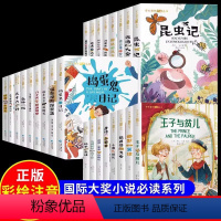 [全套37册]国际获奖小说系列 [正版]国际获奖小说注音版全套10册20册 一年级阅读课外书必读 国际大奖儿童文学系列获