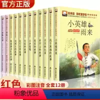 红色经典注音版 全套12册 [正版]全套12册红色经典书籍小学生适合一二年级三雷锋的儿童英雄故事书小兵张嘎注音版闪闪的红