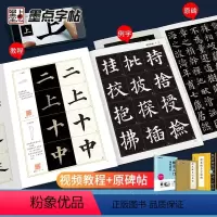 [正版]颜真卿多宝塔碑3册楷书字帖教程原碑原帖墨点颜体书法临摹字帖颜真卿书法楷体字帖视频教程软笔临帖碑帖笔画教学成人学