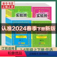 ★★★语文[人教版]+数学[苏教版]+英语[译林版] 三年级下 [正版]2024春实验班提优训练 一年级上下册二三四五六