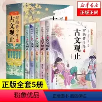 写给青少年的古文观止(全5册) [正版]写给青少年的古文观止全套5册 文言文译注详解注音版白话文青少版小学生版初中生高中