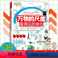 万物的尺度 看得见的单位 [正版]万物的尺度看得见的单位 6-8-10岁儿童小学生 一二三年级暑假期课外读物趣味益智数