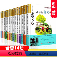 [全套14册]小学生名家读本全套 [正版]小学生名家文学读本典藏版全套10册 苏轼朱自清老舍叶圣陶鲁迅丰子恺萧红巴金三四