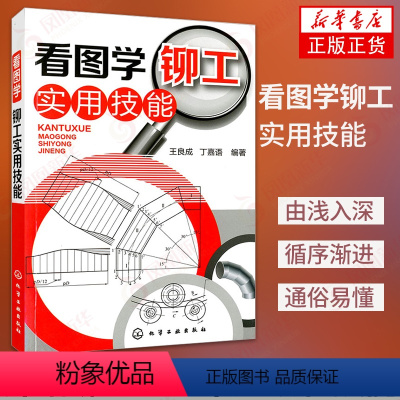 [正版]看图学铆工实用技能 王良成 铆工操作手册 实用铆工手册 铆工基础知识书 图解铆工入门自学书籍 冶金工业 机械制