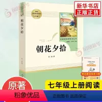 [正版]朝花夕拾 鲁迅原著 人民教育出版社初中生七年级上册必语文名著阅读书籍 中国现代文学散文 凤凰书店