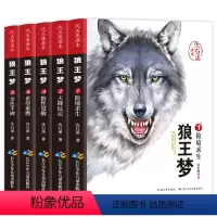 沈石溪画本*狼王梦(全5册) [正版]沈石溪动物小说 狼王梦画本全套5册完整版四年级五年级全集长江少年儿童出版社