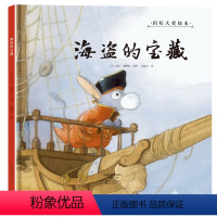 [正版]国际大奖绘本海盗的宝藏0-3-6岁幼儿成长启蒙早教认知绘本儿童阅读书籍睡前故事书大全早教启蒙亲子读物