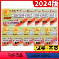 灿烂在六月[5科套装+答案] 九年级/初中三年级 [正版]2024灿烂在六月中考模拟强化测试精编语文数学英语物理化学中西