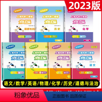 中考语数英物化历道(二模)⭐套装7科 初中通用 [正版]2023版走向成功上海中考二模卷分类汇编语文数学英语物理化学历史