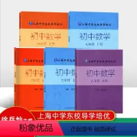 数学 九年级/初中三年级 [正版]上海中学东校导学培优初中数学六年级上册七年级下册八年级徐岳灿上海版数学配套辅导书上海科