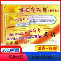 [正版]2023版灿烂在六月高考英语试卷参考答案上海市新高考模拟强化测试精编上海高三学生总复习试卷高考新题型新突破适合