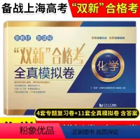 化学 上海 [正版]双新合格考全真模拟试卷化学上海高中学生高三化学辅导书4套专题复习卷+11套全真模拟卷含答案高二高三适