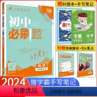 [人教版]化学 九年级下 [正版]2024版初中必刷题九年级上册下册化学沪教版HJ 初三化学必刷题沪教版版同步辅导资料