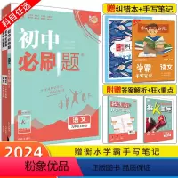语文 人教版(全国通用) 七年级下 [正版]2024新版初中必刷题语文七八九年级上/下册 初一初二初三中考七上八上九上七
