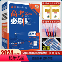 [新高考]语文 5本套装(72+75)) 高考必刷题专题版语文 [正版]2024新版高考必刷题专题版语文1语言文字应用2