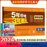 [正版]2024版五三中考模拟九年级下册化学人教版测试卷五三九下同步测试卷五年中考三年模拟同步练习试卷初中单元期中期末