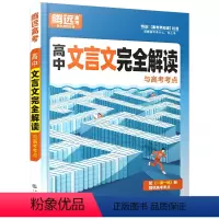 [语文]文言文解读:通用 解题达人语文系列 [正版]语文系列解题达人高考题型高中阅读训练全国卷2024解题达人高中语文阅
