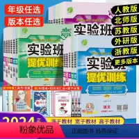 [人教版]语文 七年级下 [正版]2024春实验班提优训练七年级下册数学八年级九年级下册语文英语物理化学道德与法治历史人