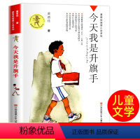 今天我是升旗手 [正版]黄蓓佳倾情小说系列 今天我是升旗手 青少年经典儿童文学小说童话故事书 小学生三年级四年级五年级六