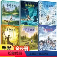 手斧男孩(共6册) [正版]手斧男孩系列全套6册纽伯瑞儿童文学大奖小说三四五六年级小学生课外阅读书籍冒险探险故事成长励志