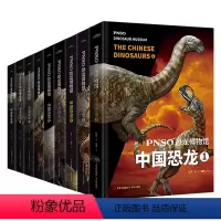 [全9册]PNSO恐龙博物馆 中国恐龙1-9 [正版]PNSO恐龙博物馆 中国恐龙系列1-9全套9册 6-9-12岁小学