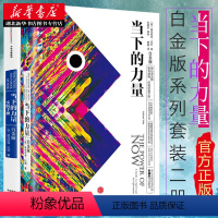 [正版]套装2册当下的力量+当下的力量实践手册(白金版) 埃克哈特·托利著 张德芬作序 青春心灵励志成功青年职场书籍