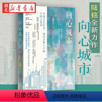 [正版]向心城市 迈向未来的活力 宜居与和谐 大国大城姐妹篇 陆铭作品 中国城市建设研究世纪文景另著空间的力量 中国经