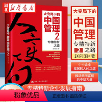 [正版]2023新书 大变局下的中国管理2 专精特新之路 赵向阳 著 田涛 陈明哲等十余位专家 企业家联袂荐 专精特新