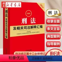 [正版]2024新 刑法及相关司法解释汇编 2023年12月新修订 刑法修正案十二 刑法及相关司法解释汇编 法律出版社