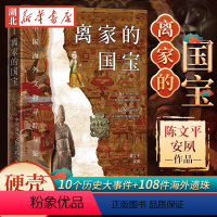 [正版]硬壳精装 离家的国宝 中国海外文物寻踪与鉴赏 10个历史大事件钩沉国宝曲折流失真相 上海大学陈文平教授三十余年
