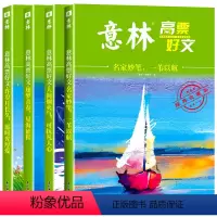 [热卖❤️全4册]意林高票好文 [正版]意林高票好文20周年全套4册纪念书 意林中考作文2023初中生高中范文精选美文意