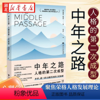 [正版]中年之路 人格的第二次成型 詹姆斯·霍利斯 著 荣格派著名心理分析师经典之作 勇敢踏上中年之路 一段从痛苦到意