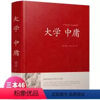 [正版]大学中庸 中国传统文化经典荟萃 文白对照 原文译文解读拓展阅读大学中庸国学经典书籍文白对照中国古典哲学书系书籍