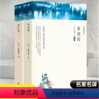 水浒传(上/下册)120回 完整版 [正版]上下2册 带注释导读水浒传原著九年级上册必读课外书施耐庵著无删减完整版四大名