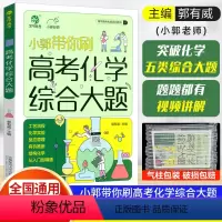 小郭带你刷高考化学综合大题 全国通用 [正版]2024新版小郭带你刷高考化学综合大题高中化学工艺流程化学实验化学平衡推断