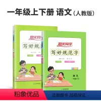 [两本]1年级 写好规范字(上下册) 小学通用 [正版]2024写好规范字一二三四五六年级上下册人教版语文同步小学字帖