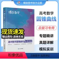 [数学专项]导数+圆锥+小题必刷+大题必刷 高中通用 [正版]2024版 蝶变数学高中圆锥曲线专题满分突破 高考解析几何
