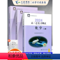 [第14版]化学上册 总复习指导+测试(2册) 高中三年级 [正版]北京西城 2024版高三化学总复习指导 上下册+化学