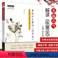 [正版] 五运六气解读《伤寒论》 田合禄著 中医师承学堂 伤寒论的创