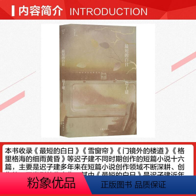 [正版]短的白日 迟子建 著 短篇小说集/故事集文学 书店图书籍 作家