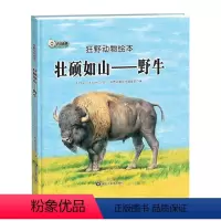 (精装绘本)狂野动物绘本:壮硕如山——野牛 [正版]tnsy:狂野动物绘本:壮硕如山—野牛 黑龙江美术出版 978755