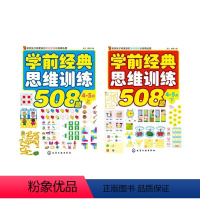 [正版]全2册学前经*思维训练508题.4-5岁.上下[3-6岁儿童及家长]歆音露