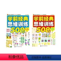 [正版]全2册学前经*思维训练508题.4-5岁.上下[3-6岁儿童及家长]歆音露