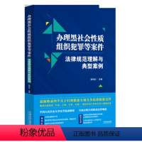 [正版] 办理黑社会性质组织犯罪等案件 法律规范理解与典型案例 徐