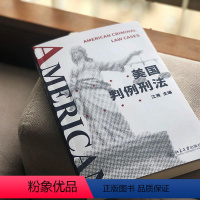 [正版] 美国判例刑法 江溯 著 北京大学