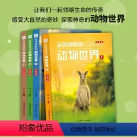 [正版]全套4本 走进神奇的动物世界 彩图版 动物世界科普百科全书