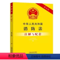 [正版]2020新书 中华人民共和国消防法注解与配套第五版5版消防法及相关