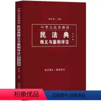 [正版]新版2020民法典总则编 中华人民共和国民法典释义与案例评注 杨立