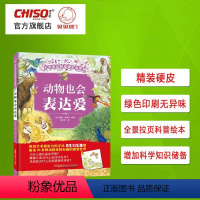 单本全册 [正版]动物也会表达爱 儿童故事绘本动物书籍